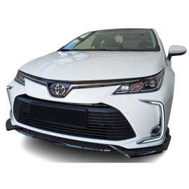 Toyota Corolla (2019 - 2022) Ön Lip (Plastik)